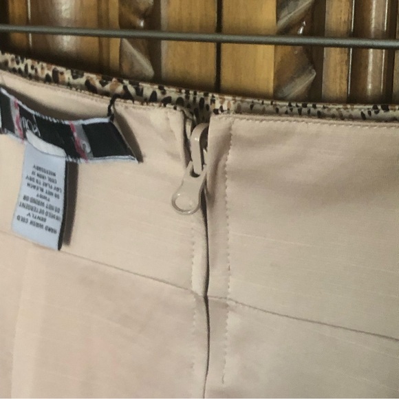 ♥Sale♥ Stunning Leopard and Lace Reversible Skirt 14 - Picture 11 of 14